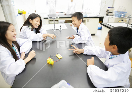 化学教室　小学生 34657010