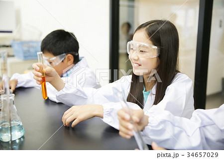 化学教室　小学生 34657029