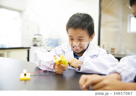 化学教室　小学生 34657067