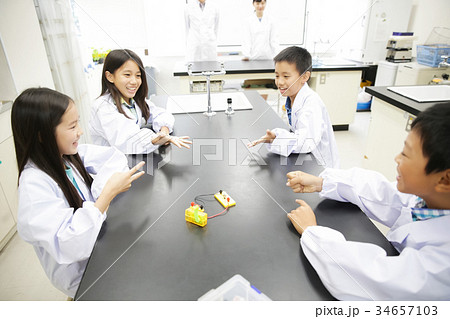 化学教室　小学生 34657103