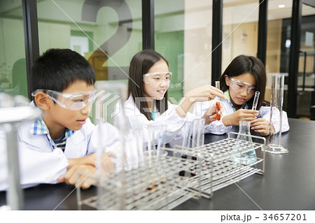 化学教室　小学生 34657201