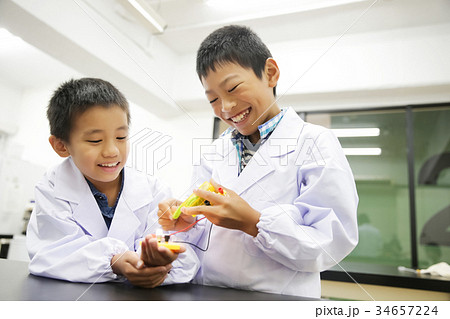 化学教室　小学生 34657224