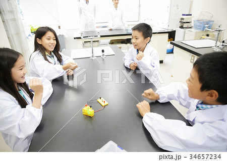 化学教室　小学生 34657234