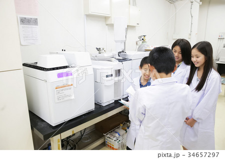化学教室 小学生 化学教室 小学生 34657297