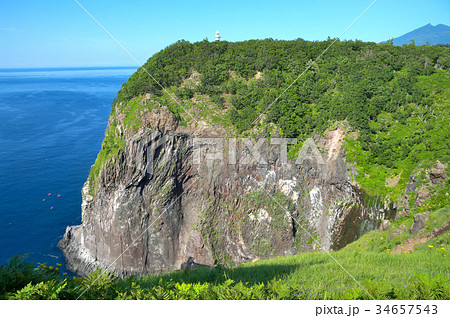 ウトロ崎の風景 34657543