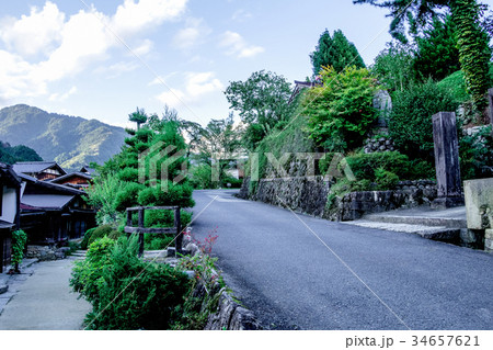 Kiso valley is the old  town  34657621