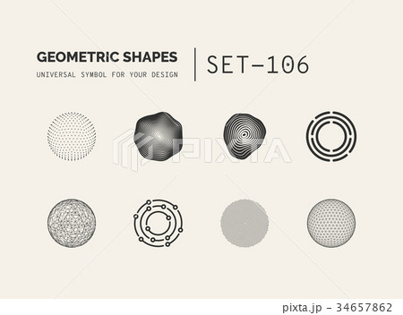 Set of universal minimal geometric  34657862