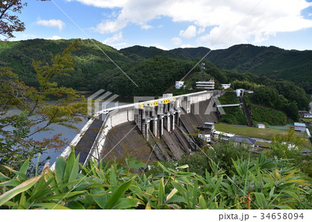 土師ダム　広島県 34658094