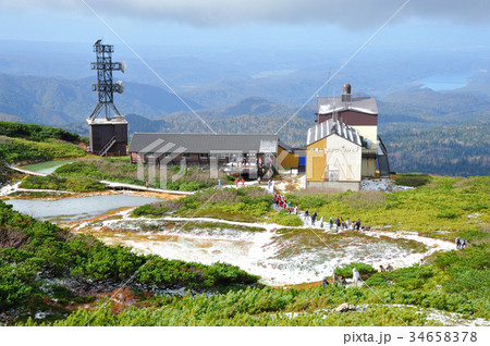 大雪山旭岳ロープウエイ 34658378