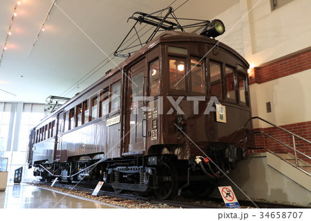 東武鉄道の古い電車 東武鉄道の古い電車 34658707
