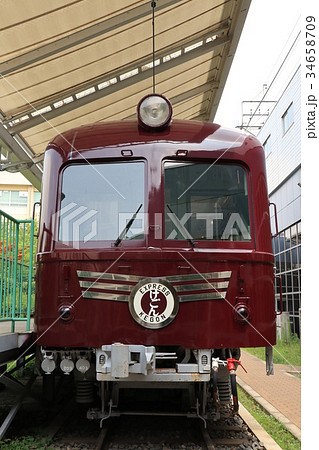 東武鉄道の古い電車 34658709
