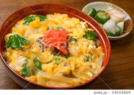親子丼 34659809