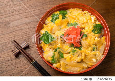 親子丼 親子丼 34659845
