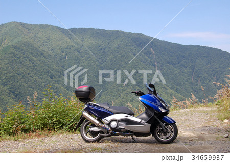 バイクツーリング中の風景 バイクツーリング中の風景 34659937