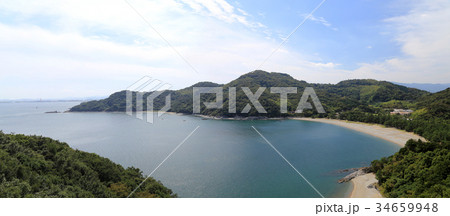 日峯大神子広域公園の海岸風景 日峯大神子広域公園の海岸風景 34659948