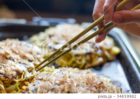 お好み焼き 34659982