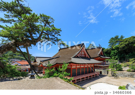 日御碕神社　日沈宮（ひしずみのみや） 34660366