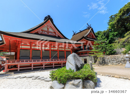 日御碕神社 日沈宮(ひしずみのみや) 日御碕神社 日沈宮(ひしずみのみや) 34660367