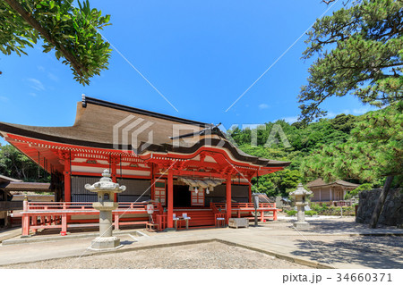 日御碕神社 日沈宮(ひしずみのみや) 日御碕神社 日沈宮(ひしずみのみや) 34660371