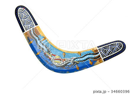 木製ブーメラン 34660396