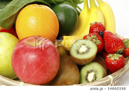 野菜、果物まるごと 34660398