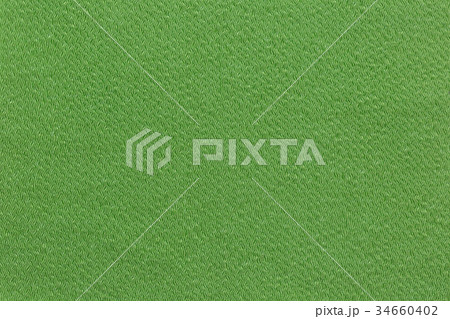 緑色のちりめん生地 緑色のちりめん生地 34660402