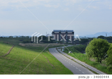 渡良瀬貯水池機場 34660444