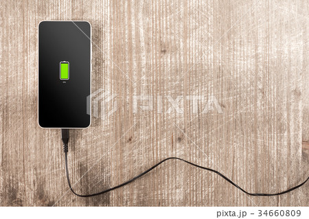 Mobile smartphone charging 34660809