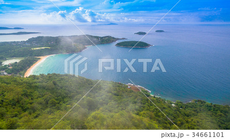 Pha Hin Dum the highest viewpoint in Phuket. 34661101