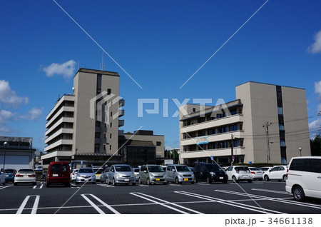 津山市役所 庁舎 津山市役所 庁舎 34661138