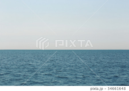 Sea and sky background. Sea and sky background. 34661648