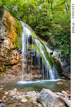 Djur-djur (CurCur) waterfall on Ulu-Uzen river 34661954