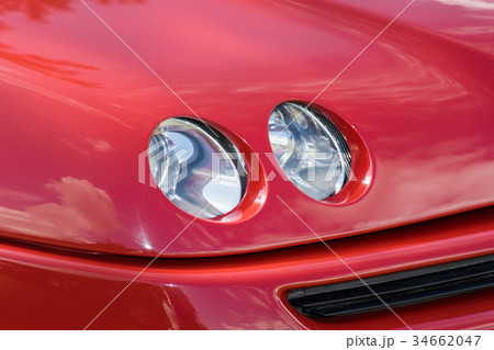 車のヘッドライト Unusual shape car headlight 車のヘッドライト Unusual shape car headlight 34662047
