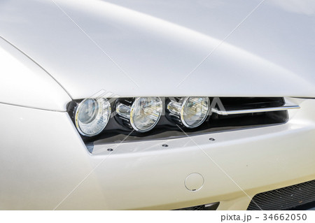 車のヘッドライト Unusual shape car headlight 車のヘッドライト Unusual shape car headlight 34662050