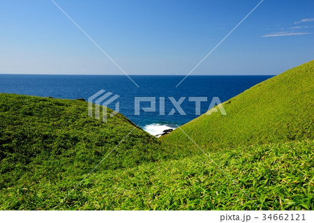 爽やかな宮古崎の景色11 34662121