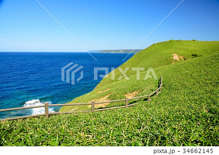 爽やかな宮古崎の景色18 34662145