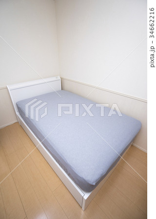 独身ワンルームマンションセミダブルベッドthree-quarter bed夏用麻シーツ 独身ワンルームマンションセミダブルベッドthree-quarter bed夏用麻シーツ 34662216