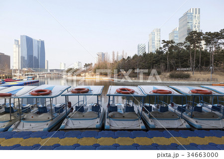 ボート 川 河 34663000