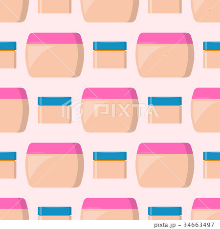Bottles of cosmetic cosmetology lotion makeup Bottles of cosmetic cosmetology lotion makeup 34663497