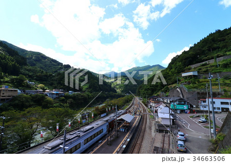 大歩危駅 34663506