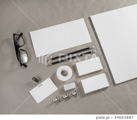 Corporate stationery template 34663887