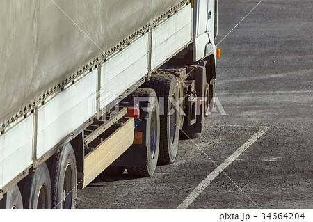 Cargo Truck Detail Cargo Truck Detail 34664204