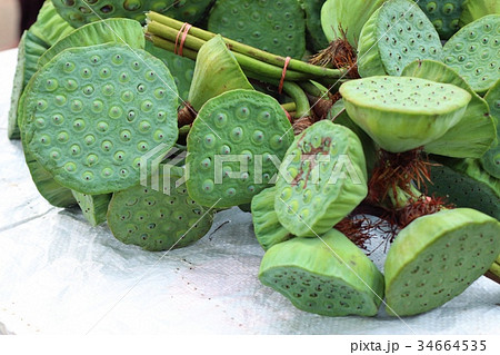 lotus seed at street food 34664535