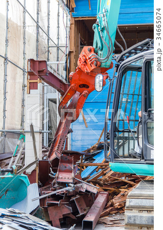 解体工事 34665074