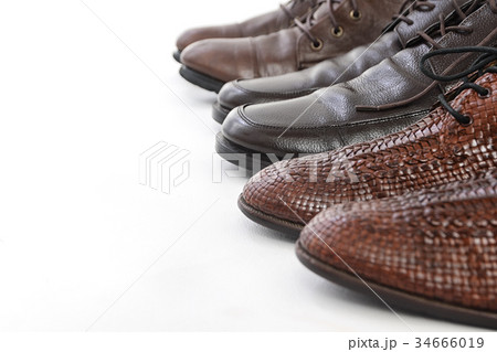 Closeup of Brand New Fashionable Male Classic Closeup of Brand New Fashionable Male Classic 34666019