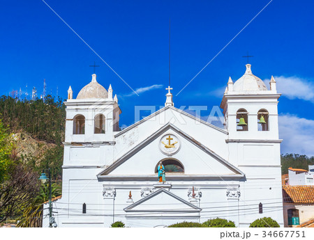 La recoleta church in Sucre - Bolivia 34667751