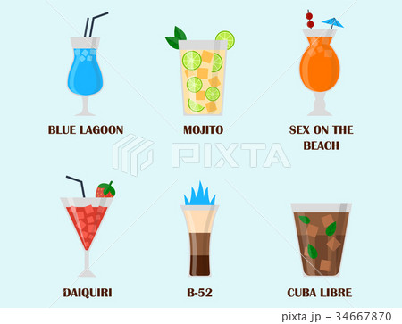 Alcohol drinks beverages cocktail lager container 34667870