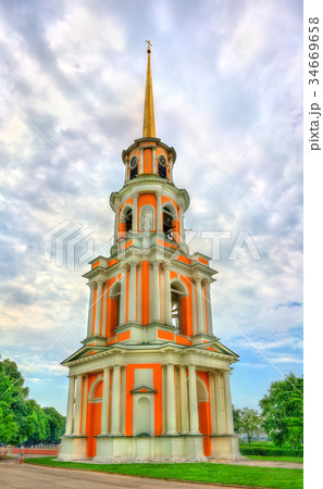 Bell tower of Ryazan Kremlin in Russia 34669658