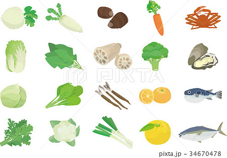 冬の味覚セット 冬の味覚セット 34670478