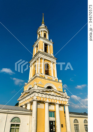 Bell tower of John the Apostle Church in Kolomna 34670575